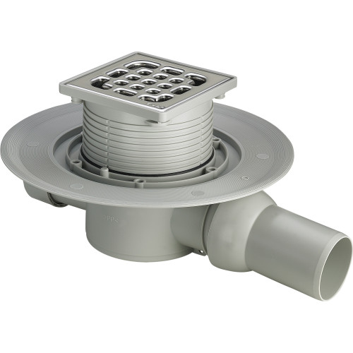 Трап Advantix для ванной, горизонтальный D50 (557119)