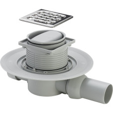 Трап Advantix для ванной, сухой затвор, горизонтальный D50 (583217)