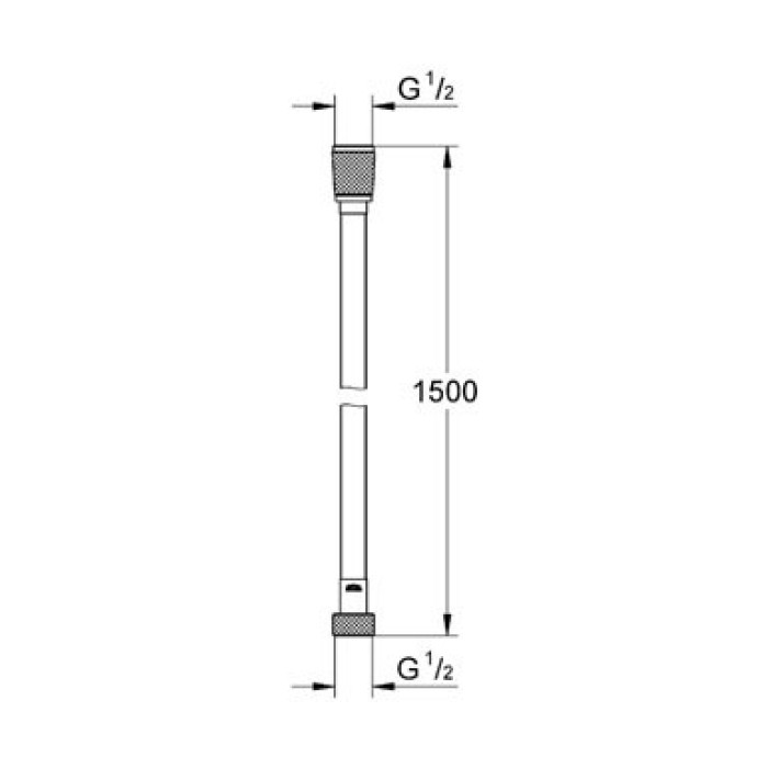 Silverflex Душевой шланг 1,50м