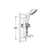 Душовий набір GROHE Tempesta