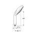 Лейка для душа GROHE Vitalio Rain