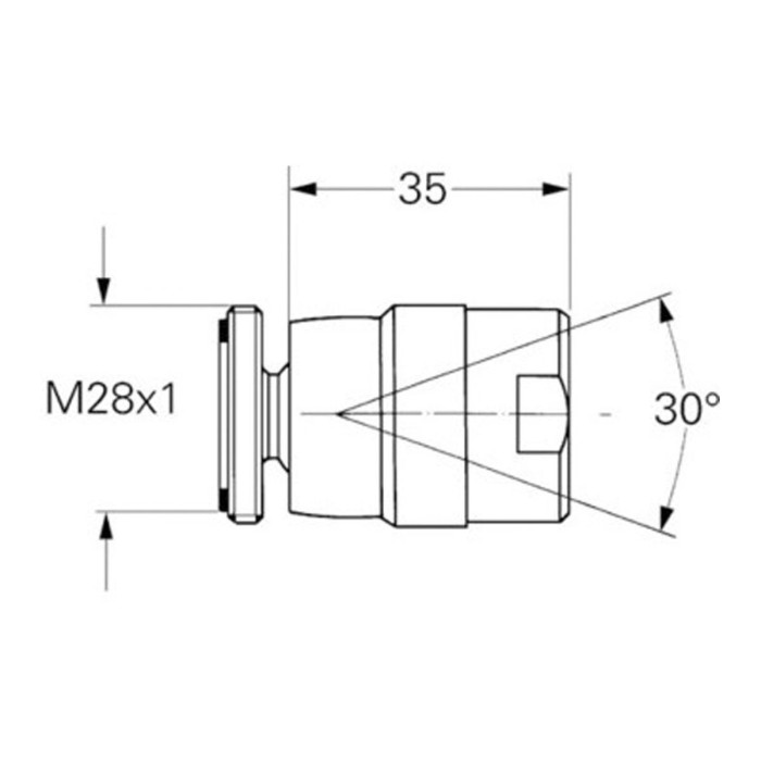 Grohe Аэратор к 19153000