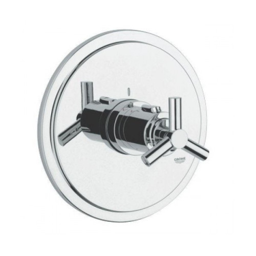 ATRIO-Центральний термотат GROHE 19147000 (верхня монтажна частина до 34101), хром