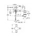 Смеситель для биде GROHE Avina 24032000