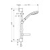 Душевой набор HANSGROHE Croma 100 Multi/Unica`C