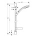 Душевой набор Croma HANSGROHE  100 Multi, 0,90 м