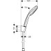 Душевой набор HANSGROHE Croma 100 Vario/Porter S