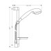 Душевой набор HANSGROHE Unica/Club Variojet