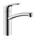 Змішувач для кухні HANSGROHE Focus 31806000, одноважільний, хром