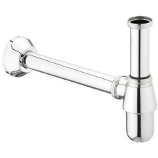 Hansgrohe Сифон-стакан для умывальника, хром