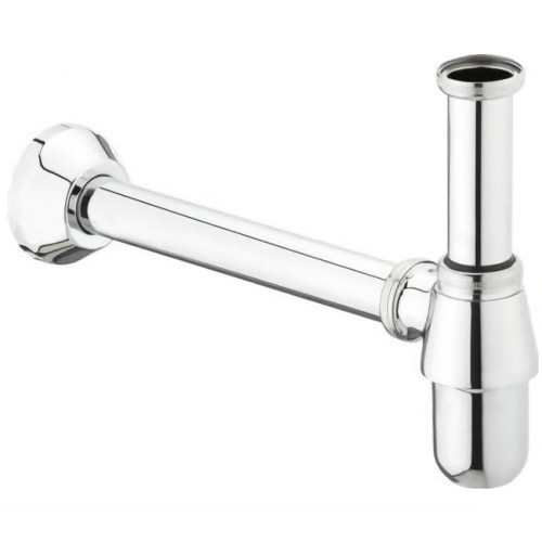 Hansgrohe Сифон-склянка для умивальника, хром