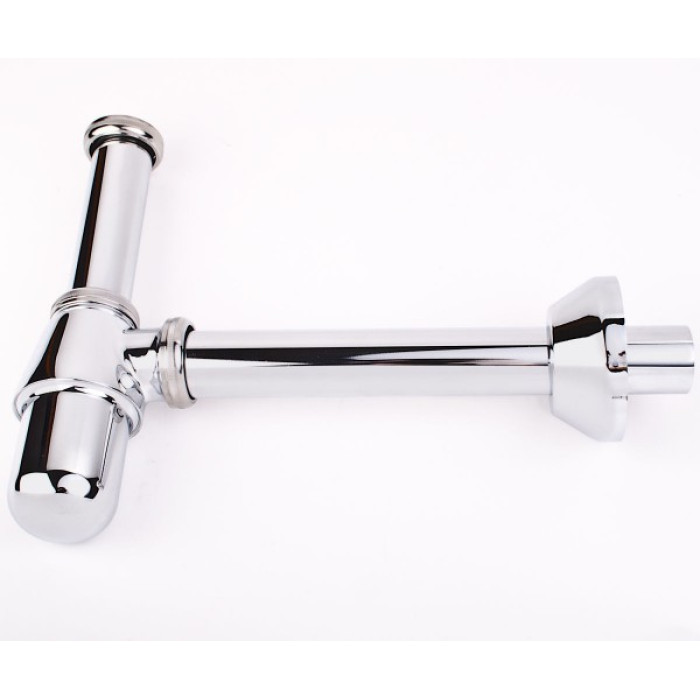 Hansgrohe Сифон-склянка для умивальника, хром
