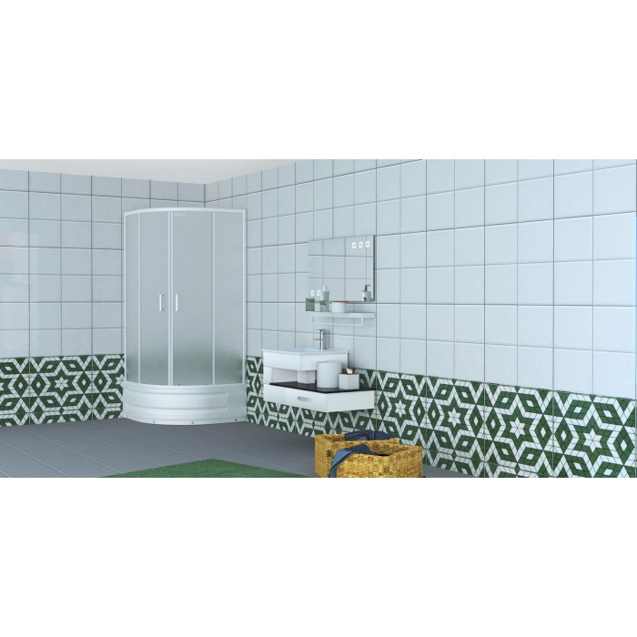 Душова кабіна EGER TISZA MELY 90*90*200 см