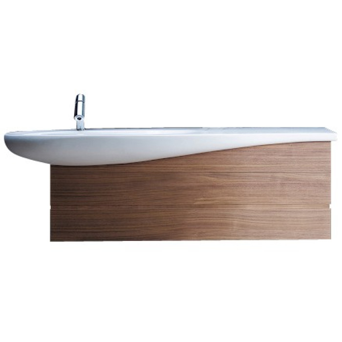 ALESSI ONEvolution тумба під умивальник 135*32см (колір світлий горіх)