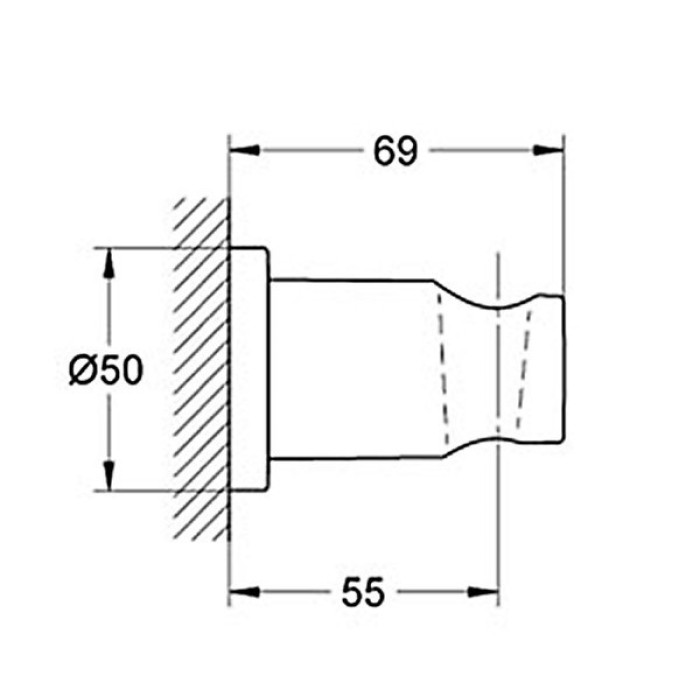 Grohe Держатель