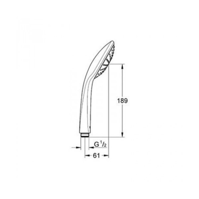 Лійка для душу GROHE Vitalio Joy Лійка для душу GROHE Vitalio Joy