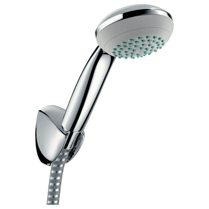 Комплект для душа HANSGROHE Crometta с держателем и шлангом