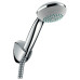 Комплект для душа HANSGROHE Crometta с держателем и шлангом