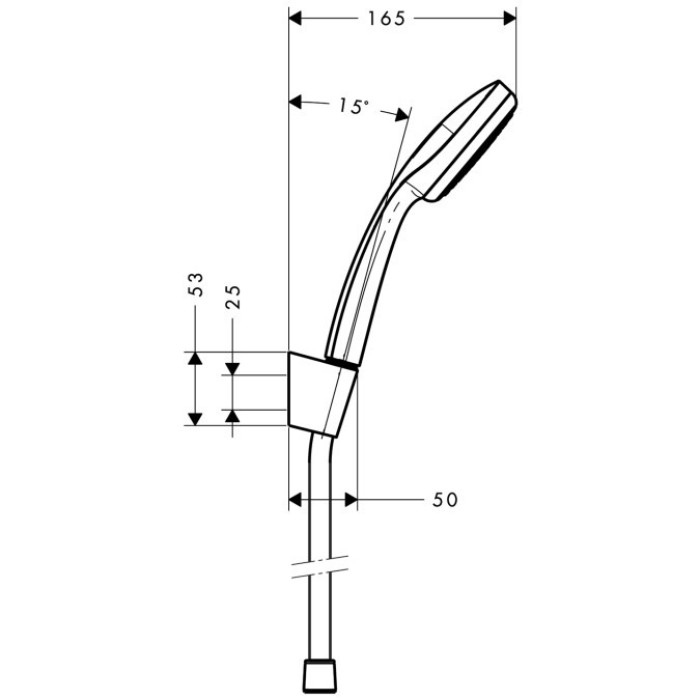 Душовий набір HANSGROHE Croma 100