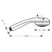 Лійка для душу HANSGROHE Crometta