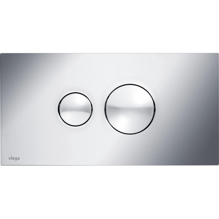 Кнопка змиву Visign for Style 10, хром (596323)