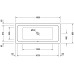Duravit D-CODE ванна 180*80см