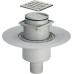 Трап Advantix для ванной, сухой затвор, вертикальный D50 (583224)