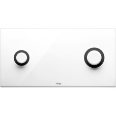 Кнопка змиву Visign for Public 2, біла (672065)