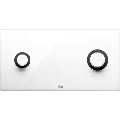 Кнопка змиву Visign for Public 2, біла (672065)