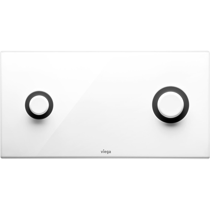Кнопка змиву Visign for Public 2, біла (672065)