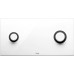 Кнопка змиву Visign for Public 2, біла (672065)