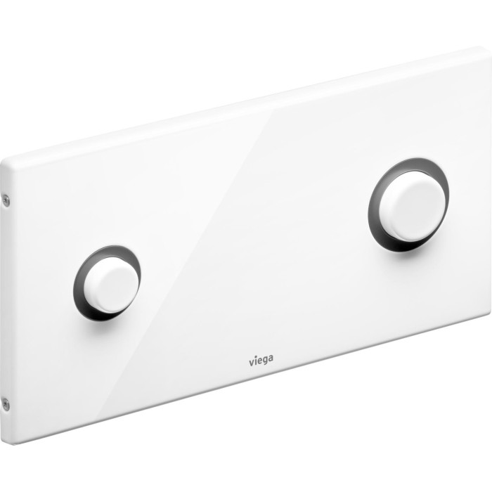 Кнопка змиву Visign for Public 2, біла (672065)
