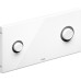 Кнопка змиву Visign for Public 2, біла (672065)