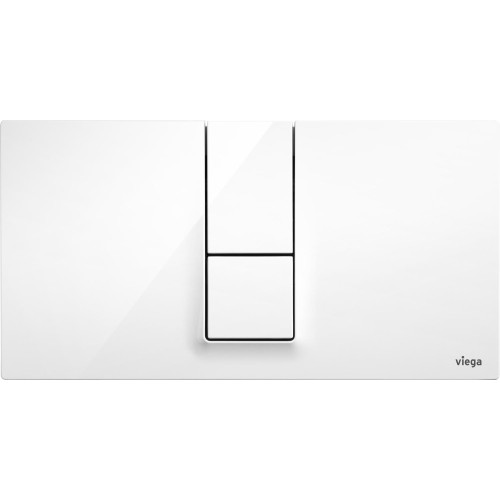 Кнопка смыва Visign for Style 14, белая (654689)