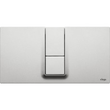 Кнопка змиву Visign for Style 14, мат./велюр-хром (654719)