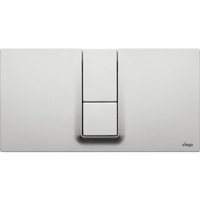 Кнопка змиву Visign for Style 14, мат./велюр-хром (654719)