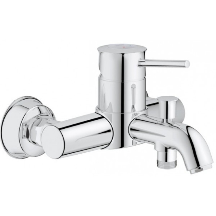 Смеситель для ванны GROHE BauClassic