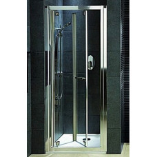Душові двері в нішу GEO6 bifold 80 см