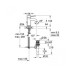 Смеситель для умывальника GROHE BauClassic  23161000