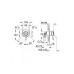 Смеситель для душа GROHE BauClassic
