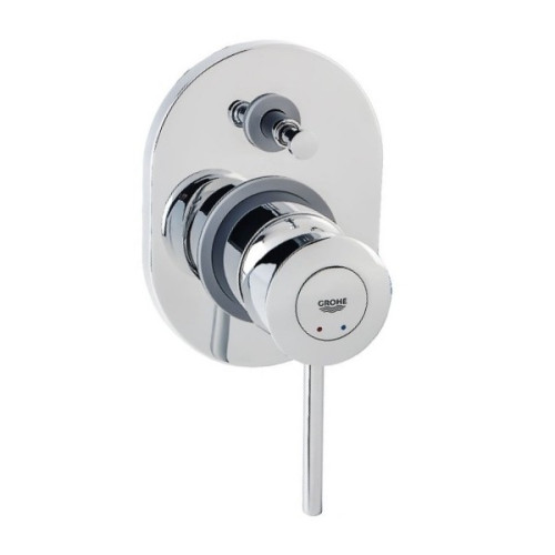 Змішувач прихованого монтажу для ванни GROHE BauClassic 29047000