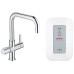 Змішувач для кухні GROHE Red Duo 30145000, одноважільний + бойлер на 4літри