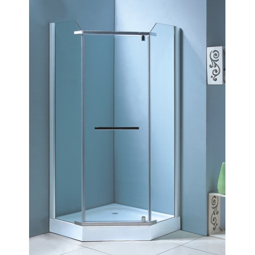 Душевая кабина ELEPHANT ATLANTA  90X90X200см, пятиугольная
