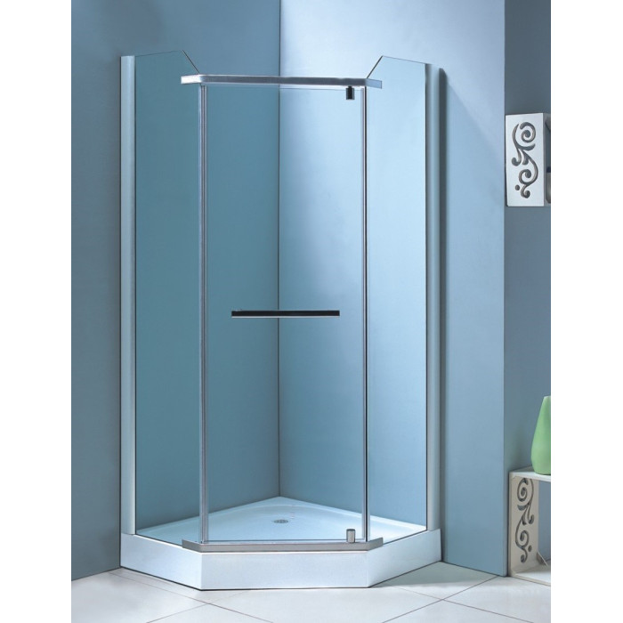 Душевая кабина ELEPHANT ATLANTA  90X90X200см, пятиугольная