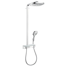 Raindance Select E Air 3jet 300 Showerpipe Душевая система с термостатом ShowerTablet