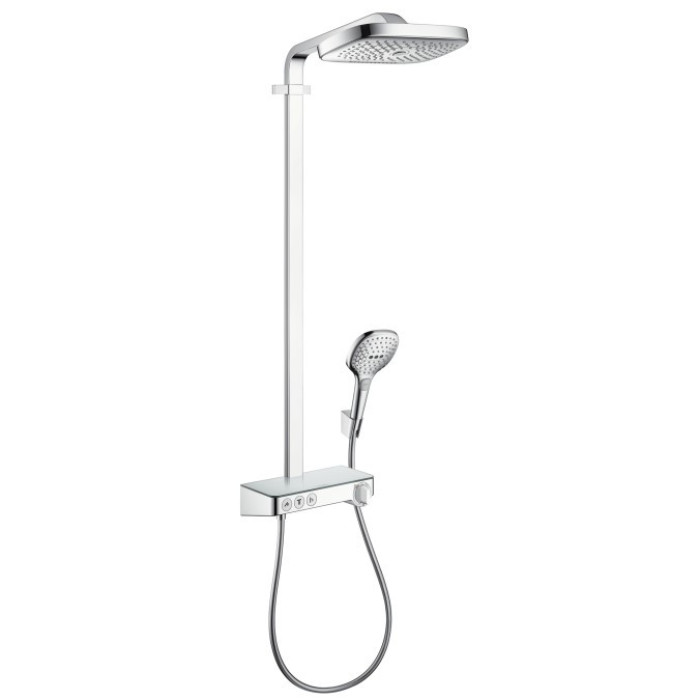 Raindance Select E Air 3jet 300 Showerpipe Душевая система с термостатом ShowerTablet