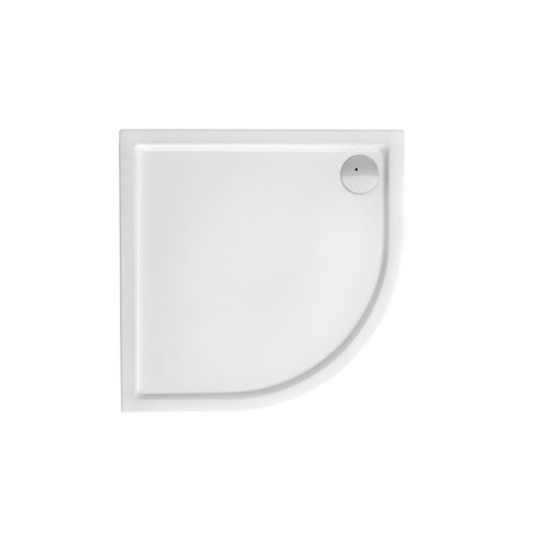 Поддон для душевой кабины ROCA MALAGA Rondo Compact 90*90см, полукруглый