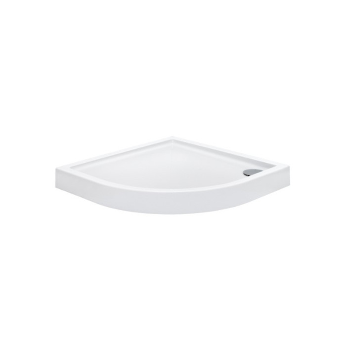Поддон для душевой кабины ROCA MALAGA Rondo Compact 90*90см, полукруглый