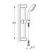 Душевой набор Grohe New Tempesta Cosmopolitan