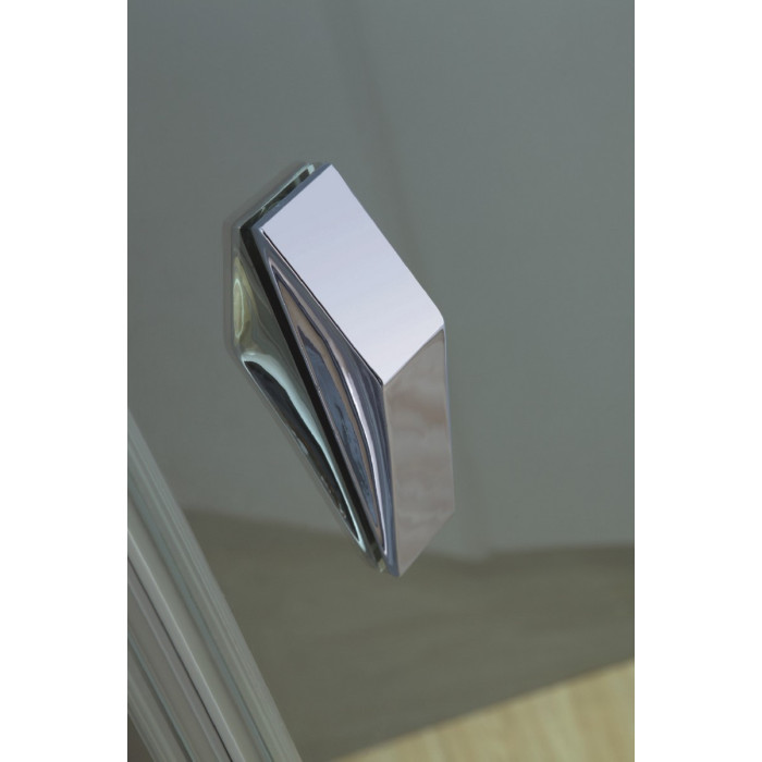 Душова кабіна EGER STEFANI 90*90*205 см, п'ятикутна